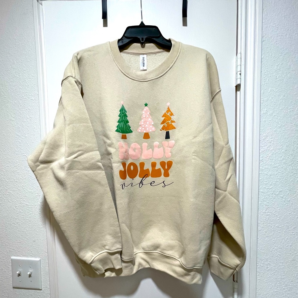 Christmas sweatshirt L